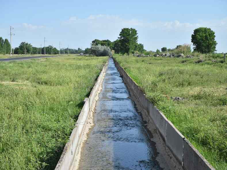 В Кыргызстане самая низкая цена оросительной воды в ЦА